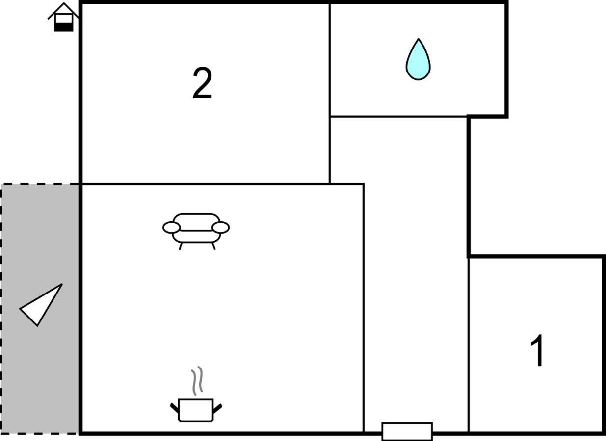 2 Bedroom Beautiful Apartment In オミサリ エクステリア 写真